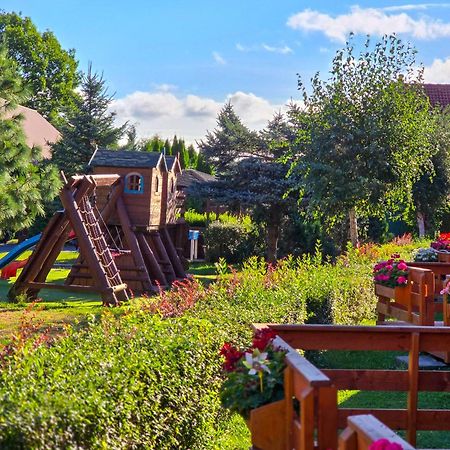 Osrodek Wczasowy Sloneczko Villa Dźwirzyno Dış mekan fotoğraf