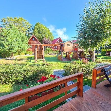 Osrodek Wczasowy Sloneczko Villa Dźwirzyno Dış mekan fotoğraf