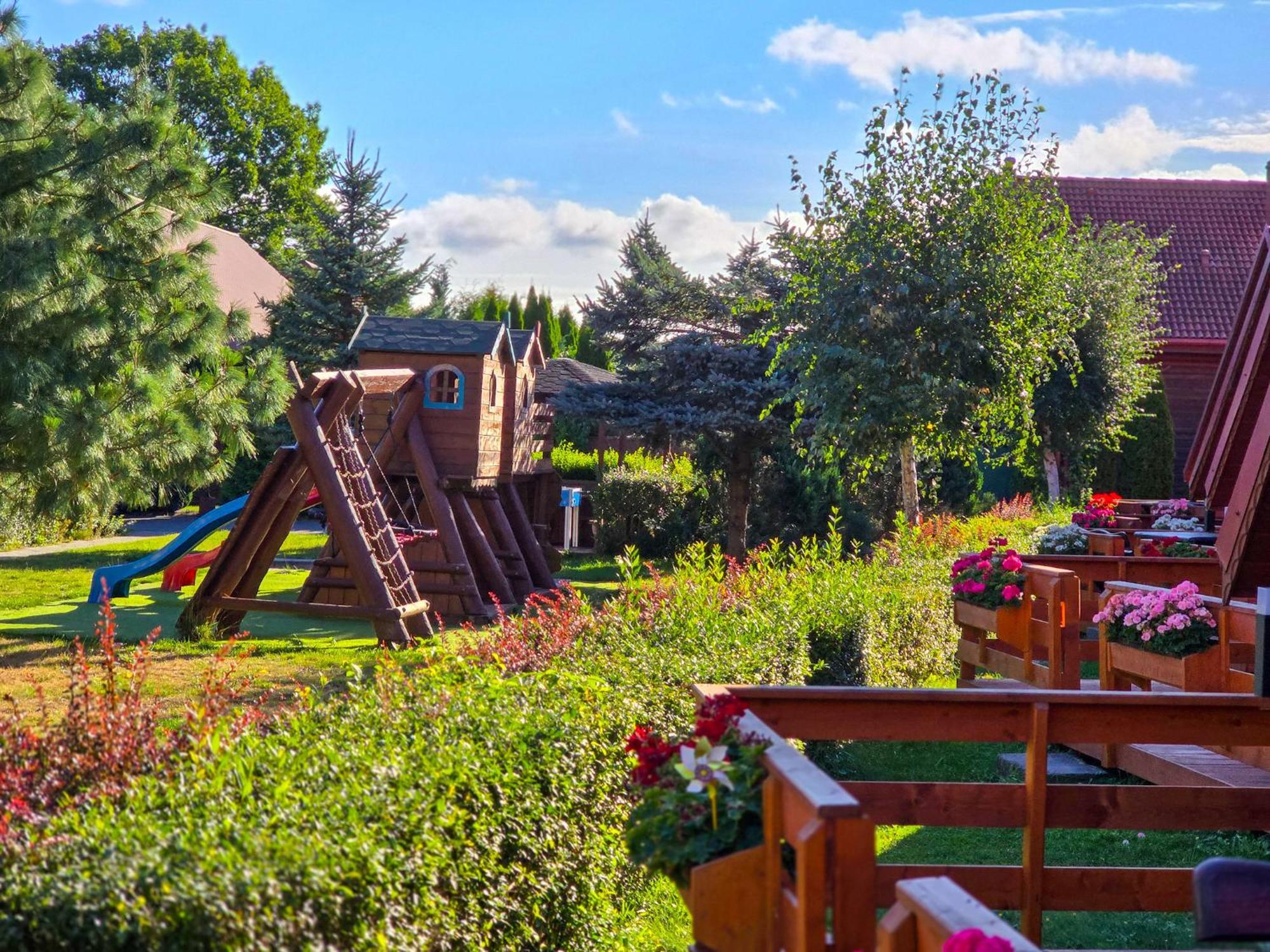 Osrodek Wczasowy Sloneczko Villa Dźwirzyno Dış mekan fotoğraf