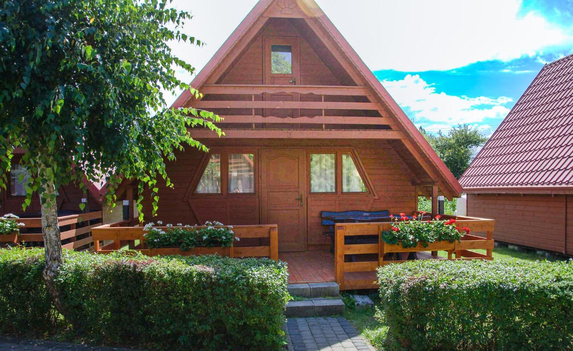 Osrodek Wczasowy Sloneczko Villa Dźwirzyno Dış mekan fotoğraf