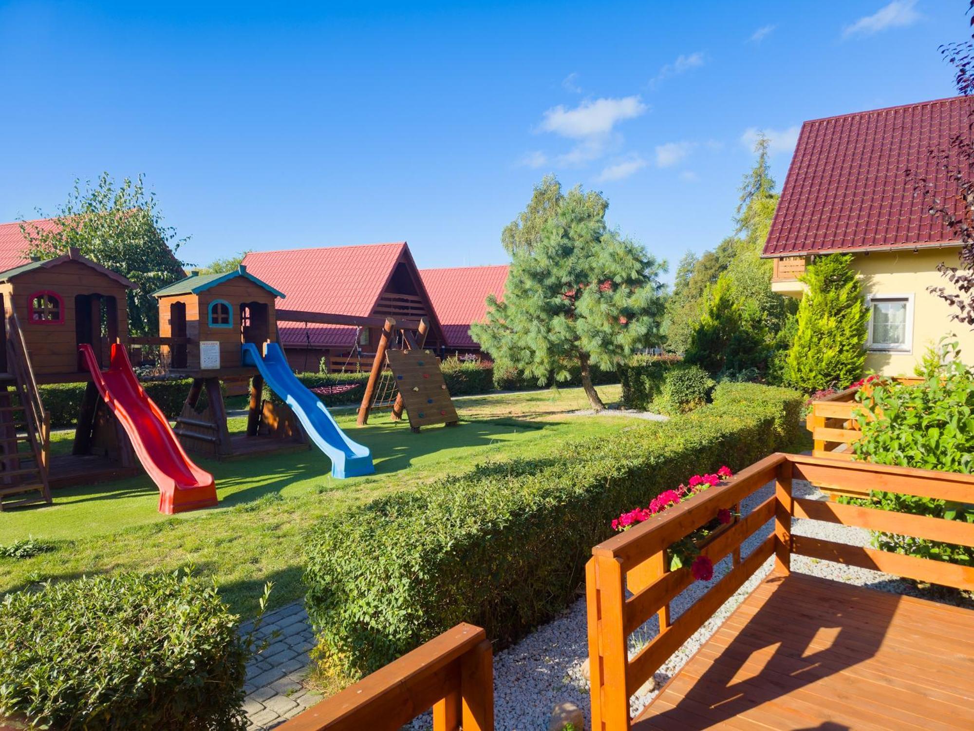 Osrodek Wczasowy Sloneczko Villa Dźwirzyno Dış mekan fotoğraf