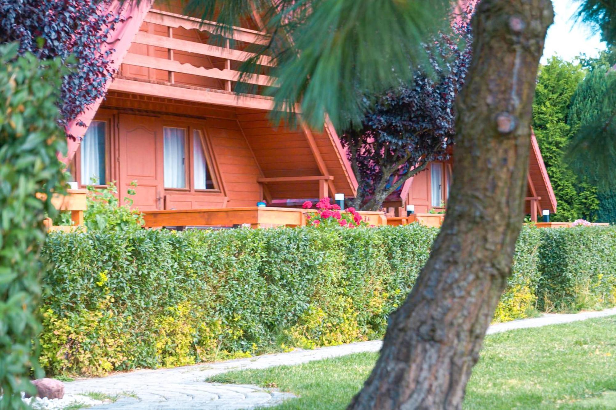 Osrodek Wczasowy Sloneczko Villa Dźwirzyno Dış mekan fotoğraf