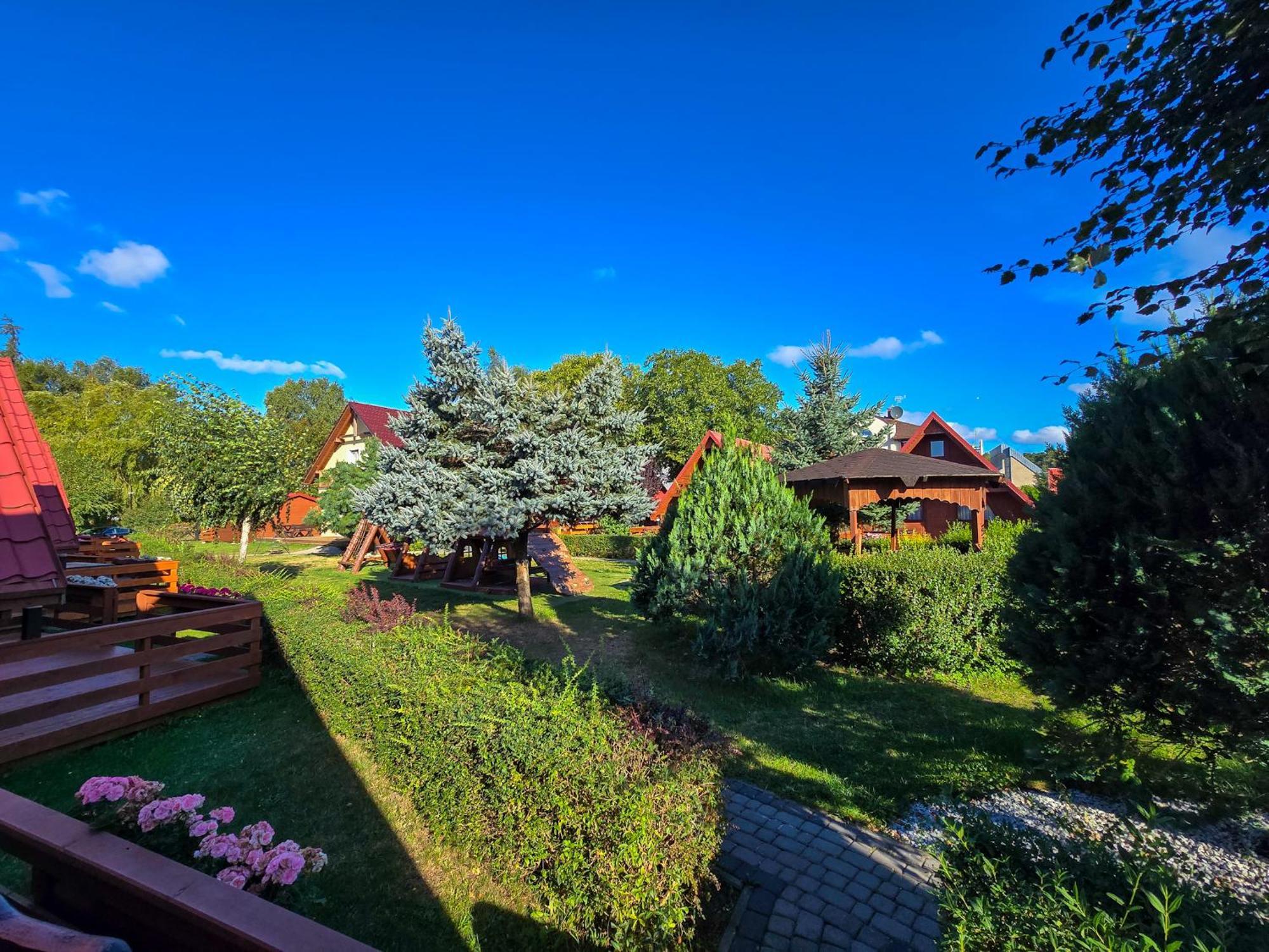 Osrodek Wczasowy Sloneczko Villa Dźwirzyno Dış mekan fotoğraf