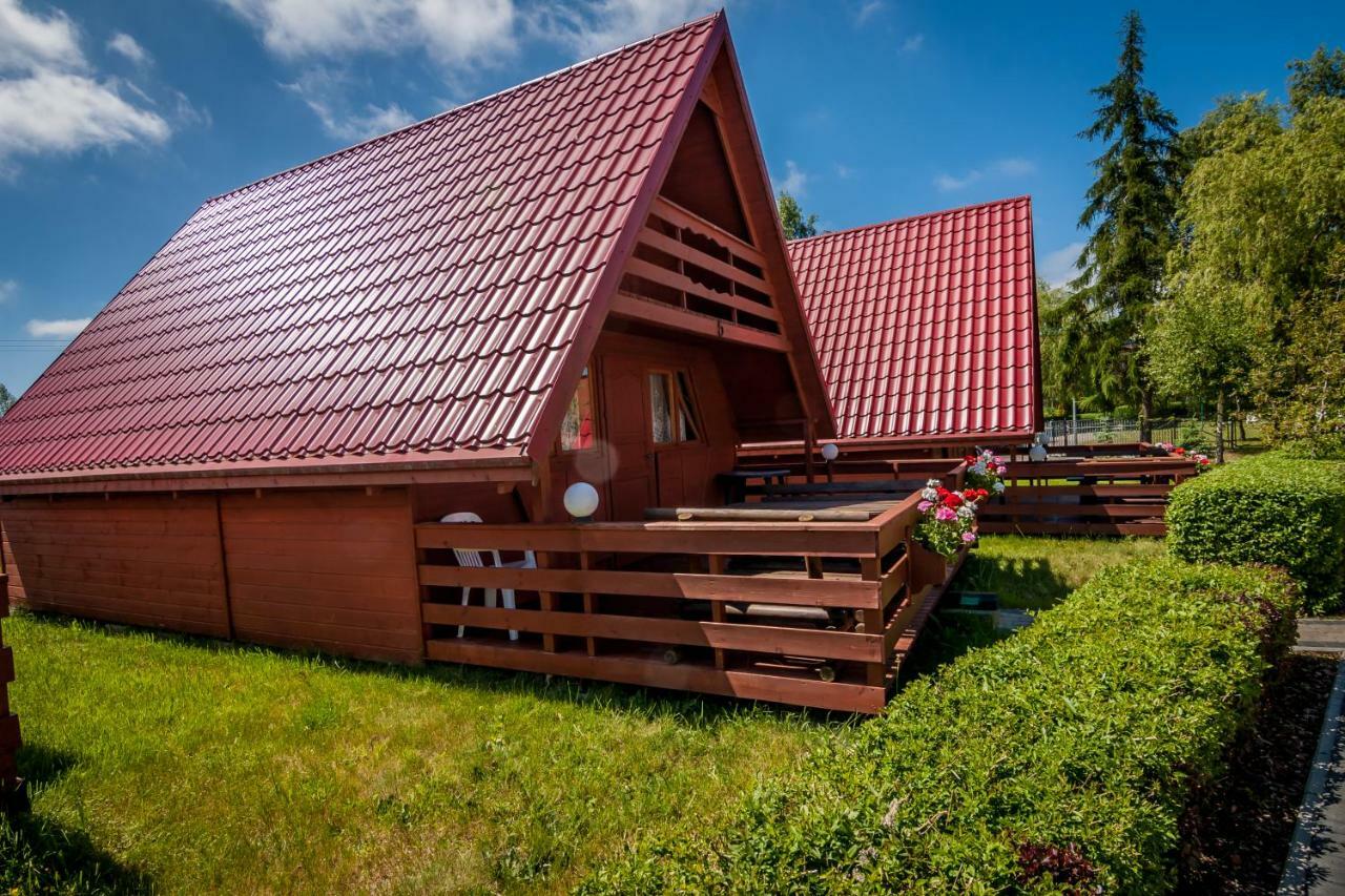 Osrodek Wczasowy Sloneczko Villa Dźwirzyno Dış mekan fotoğraf