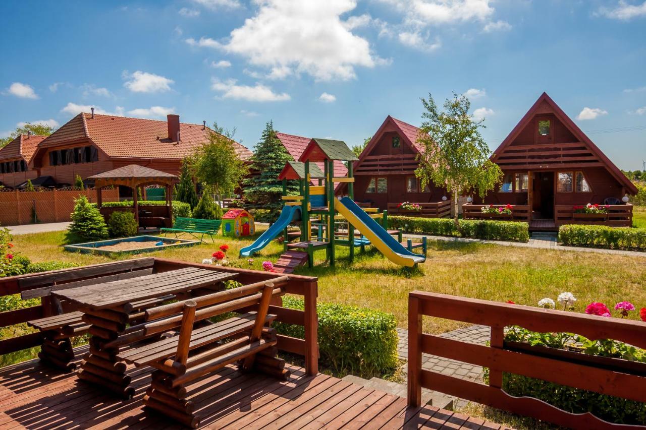 Osrodek Wczasowy Sloneczko Villa Dźwirzyno Dış mekan fotoğraf
