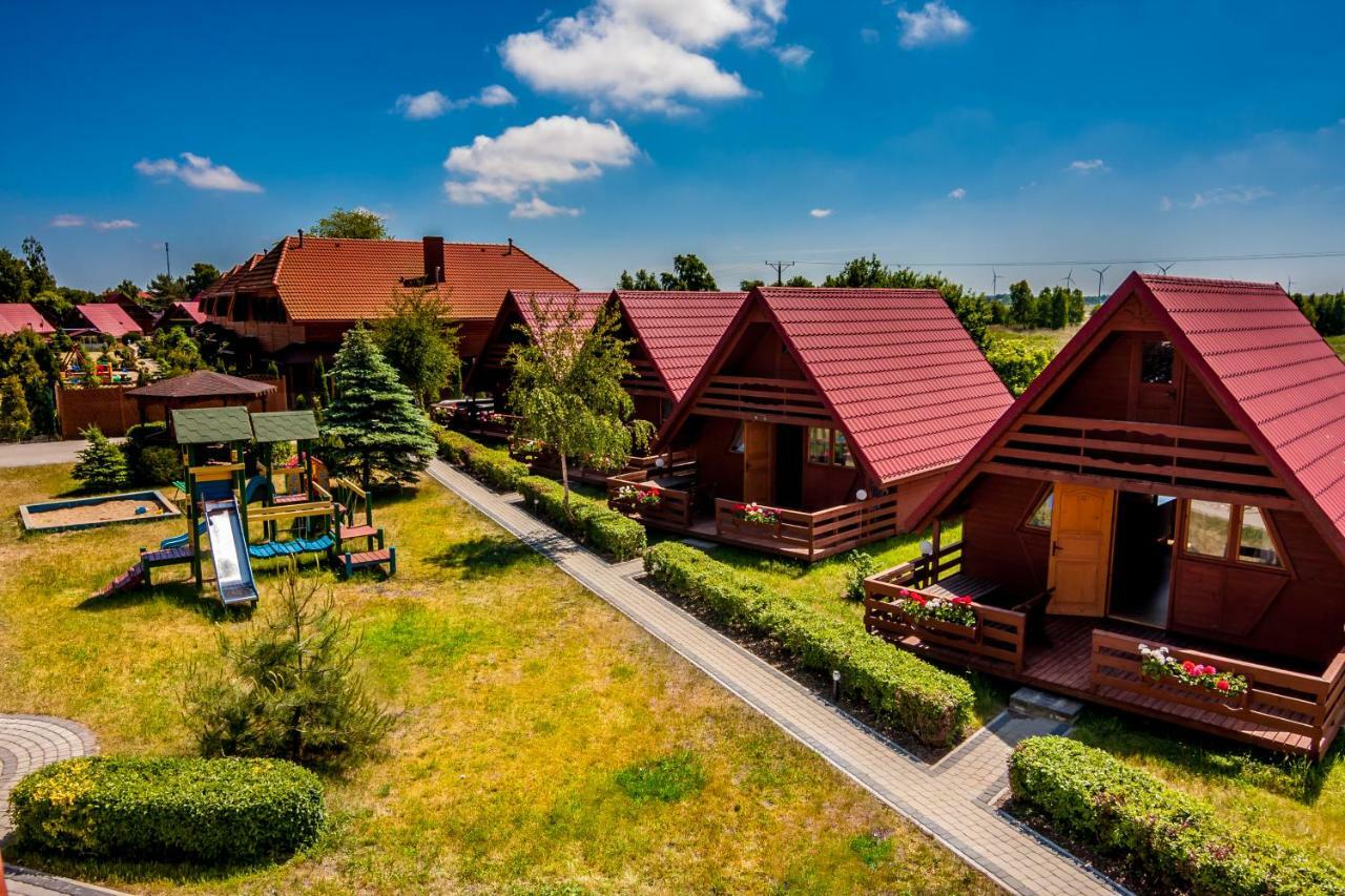 Osrodek Wczasowy Sloneczko Villa Dźwirzyno Dış mekan fotoğraf